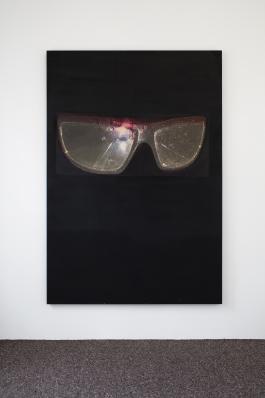 Vue de l’exposition Love and die de Tobias Spichtig, CAC-La synagogue de Delme, 2019. Photo : Tobias Spichtig.