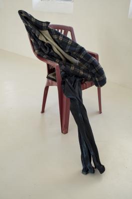 Tobias Spichtig, It's hard to imagine peace, when you're meditating, 2019. Courtesy de l'artiste et de la galerie Bernhard, Zurich. Photo : OH Dancy. 