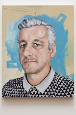 Thierry Lagalla,"Autòportret à la badòla (Selfportrait with bump)", 2017. © Photo : J.C. Lett Thierry Lagalla,"Autòportret à la badòla (Selfportrait with bump)", 2017. © Photo : J.C. Lett