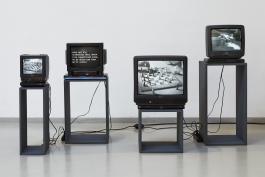 Estefanía Peñafiel Loaiza, vue d'exposition, 2017. © Photo : J.C. Lett