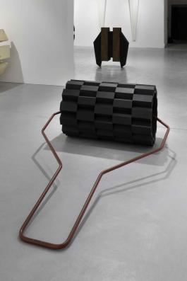 Vue d’exposition Maxime Thoreau, automne 2020. Crédit Photo : Vincent Blesbois