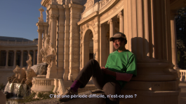 Harilay Rabenjamina, is this my bio? - épisode 1, 2021, vidéo en 4 épisodes. Production Triangle - Astérides. Courtesy de l'artiste