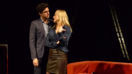 Adrien Guillet, «UMA+GEORGE», 2017. Production CAC Brétigny—Théâtre Brétigny. Photo: Manon Prigent.