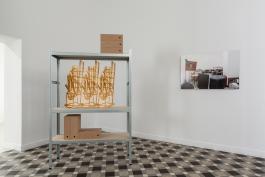 Vue partielle de l'exposition Ângela Ferreira / Boca © Vincent Everarts