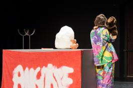 Anouchka Oler, Angoisse : 1ère Partie, 2017, courtesy de l’artiste, Ferme du Buisson, © photo Émile Ouroumov