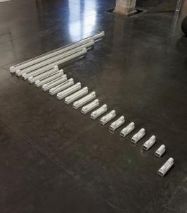 Nicolas Boulard - Nuancier du Rhône (eau)