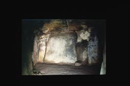 Ismaïl Bahri, 03 minutes et 44 secondes (Dissignac), 2020. Film 16 mm numérisé, 2 min 58 s. Production Le Grand Café – centre d’art contemporain, Saint-Nazaire. Photographie Marc Domage.