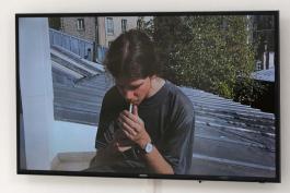 Sans titre (- I think that’s it - Yeah!) de Matthieu Brion