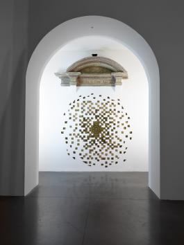 Vue d’exposition, Carl Hurtin, Le grand atelier, 2017, photo : ©fdeladerriere