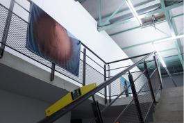 CRAC Occitanie, François CURLET, ESCALIER PLAT, 2018