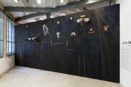 Damien Deroubaix, Les portes de l'enfer, Crédit photo Vincent Blesbois