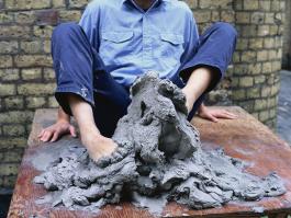 Thierry Fontaine,  Créer son Île à Londres, 2018, © Adagp, Paris 2020, courtesy  galerie Les filles du calvaire