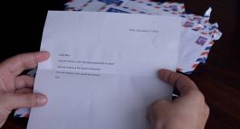 Eric Baudelaire - Letters to Max