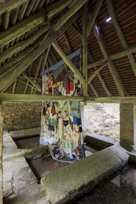 Euridice Kala, Public Display Archiving Valleys, 2018 © Yohann Gozard