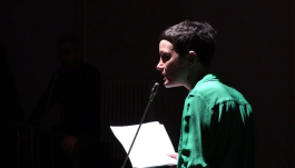 Florence Jou, Enquête#Le Grand Café, 2019. Performance, Le Grand Café - centre d'art contemporain, 9 octobre 2019. © Luc Babin Imediagin'ART