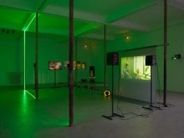 Haroon Mirza - The Calling