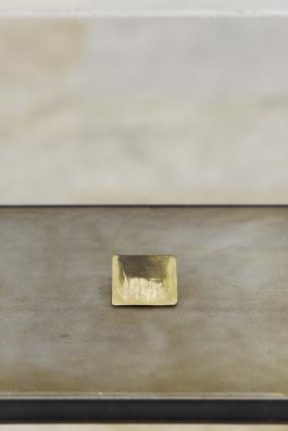 Hemali Bhuta, maquette for 80 Cuts, Production 2017 du Centre international d’art et du paysage  Vue de l'exposition "Subarnarekha, la ligne d'or"  au Centre international d'art et du paysage, île de Vassivière, 2017 Crédits Aurélien Mole