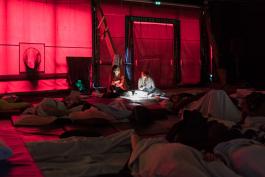 Catalina Insignares & Carolina Mendonça, "useless land", 2019, La Ferme du Buisson. Photographie © Émile Ouroumov.