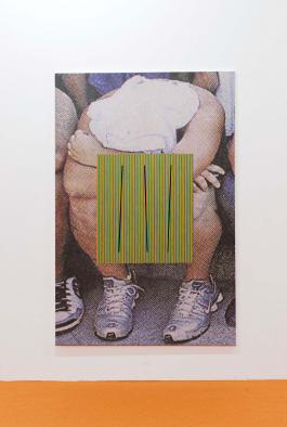 Jorge Pedro Nunez - Acrobat (Cruz-Diez)