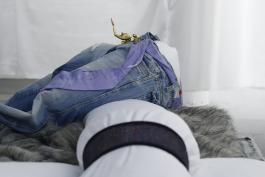 "Contribution For The Pisces Ascending Pisces Minority" (détail), Vue de l’exposition «Futomomo» (co. Franck Balland, avec la collaboration de Jean-Alain Corre), CAC Brétigny, France, 2019. Photo: Aurélien Mole.