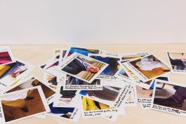 Joshua Schwebel   The Interloper, 2017 Correspondance avec Sébastien Pluot et correspondance avec Michelle Lacombe Courtesy de l’artiste  Co-production La Galerie, Noisy-le-Sec et Art by Translation Photo Pierre Antoine