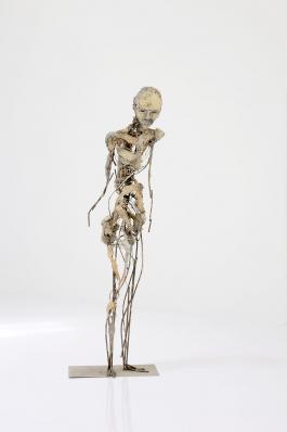 Lionel Sabatté, Humain 2, 2016. Courtesy de l'artiste. Photo : Alain Alquier. 