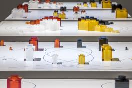 Lieven De Boeck, Sã (détail) Exposition « Una fornace a Marsiglia. Cirva », Le Stanze del Vetro, Venise (Italie), 2018 Photo : E. Fiorese / Le Stanze del Vetro