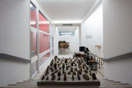 Laurent Lacotte, Bas-relief, 2017, Production Villa Arson, Crédit : Loïc Thébaud / Villa Arson