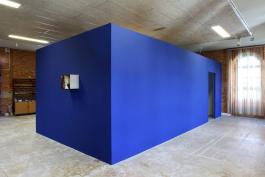 Reflex blue de Laurent Pernel