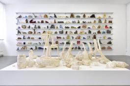 Théo Mercier, Marée blanche, 2021. Photo Rebecca Fanuele © Le Portique centre régional du Havre