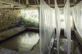 Marie-Luce Nadal, Un courant dont je ne connais pas la source, 2017 © Yohann Gozard