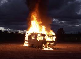 Mathieu Pernot - Série Le Feu 