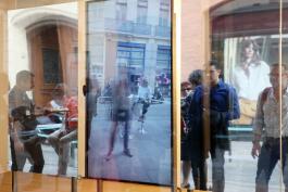 Memory Mirror,  d'après WARP de Steina Vasulka, 2002 de Steina Vasulka & SLIDERS_lab