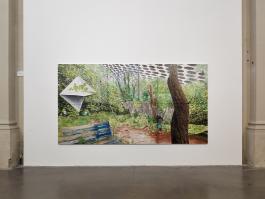 Vue de l’exposition La Pause, 2019. Photographie ©fedeladerriere