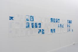 Marie Preston (avec le PAIN COMMUN), Journal Commun, 2019, production La Ferme du Buisson. Photographie © Émile Ouroumov.