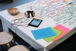 Raju Rage, Under/Valued Energetic Economy, 2018-19, La Ferme du Buisson, courtesy de l’artiste. Photographie © Émile Ouroumov.