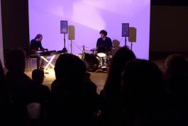 « Superbe spectacle de l’amour - Thème principal », Philippe Dubernet, Guillaume Durrieu et Gabriel Hibert,performance, 2016