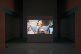 Suzanne Husky, Sirène et Sirènes, Production 2017 du Centre international d’art et du paysage  Vue de l'exposition « Des Mondes aquatiques #1 » au Centre international d'art et du paysage, île de Vassivière, 2017 Photographie : Aurélien Mole