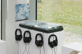 Sébastien Cabour et Pauline Delwaulle, 360 microsillon, 2019, crédit Aurélien Mole Sébastien Cabour et Pauline Delwaulle, 360 microsillon, 2019, crédit Aurélien Mole