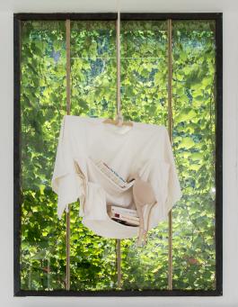Vue de l'exposition •— • à la Villa Vassilieff, 2018. Mélanie Matranga, Moi, 2018.  Image : High Art et Mélanie Matranga		