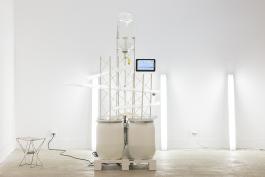 YA+K, Labor Fou, Tibo Labat, Souvenirs terrestres Eau, 2019 @ Yohann-Gozard