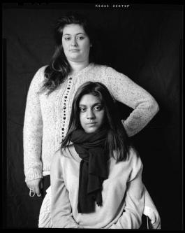 Fiona et Johana. © Marc Pataut Marc Pataut - Fiona et Johana