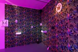 Camille Franch Guerra et Evan Bourgeau, Le mouvement du rêve, 2017, production Villa Arson, crédit Loïc Thébaud / Villa Arson