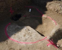 Sans titre (Chantier archéologique), extrait de la série Odds and ends, 2016. © Marie Quéau