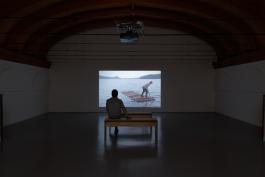 Rebecca Digne, Une aventure, 2018 © Aurélien Mole 