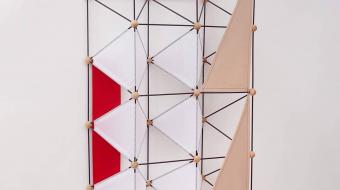 Ronan Lecreurer, Fractés 15.06.b, 41x64x14cm, 2020.©Alex Pommier