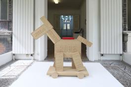 Cheval de toi © Carole Bell, Ville de Troyes