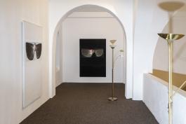 Vue de l’exposition Love and die de Tobias Spichtig, CAC-La synagogue de Delme, 2019. Photo : Tobias Spichtig.