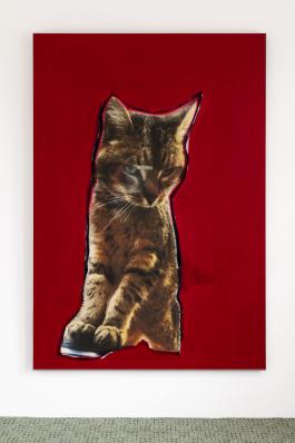 Tobias Spichtig, Love and die, 2019. Courtesy de l'artiste et galerie Bernhard, Zurich. Vue de l'exposition Love and die, CAC-La synagogue de Delme, 2019. Photo : OH Dancy