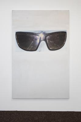 Tobias Spichtig, Am Tag, 2019. Courtesy de l'artiste et de la galerie Bernhard, Zurich. Vue de l'exposition Love and die, CAC-La synagogue de Delme, 2019. Photo : OH Dancy.